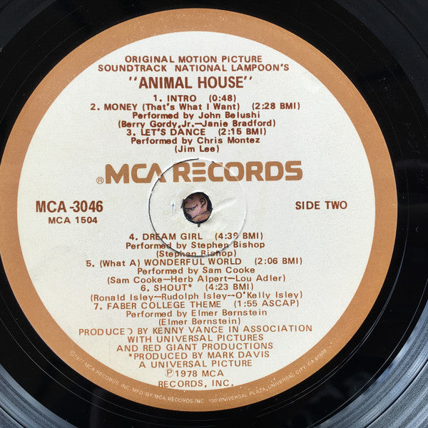 National Lampoon's Animal House (Original Motion Picture Soundtrack)