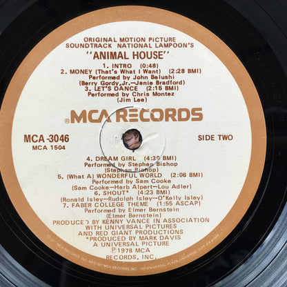National Lampoon's Animal House (Original Motion Picture Soundtrack)