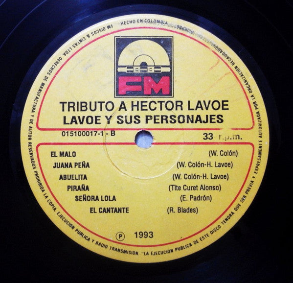 Tributo A Héctor Lavoe