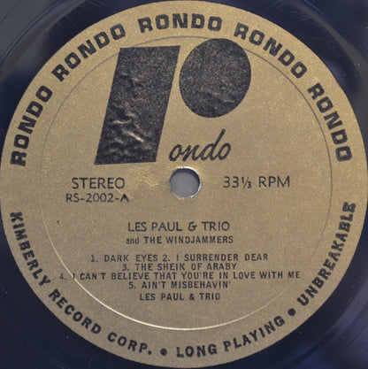 Les Paul & Trio & The Windjammers