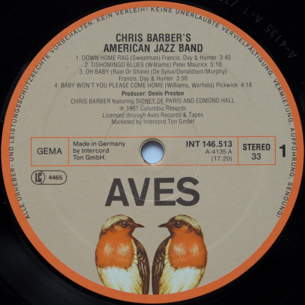 Chris Barber's American Jazz Band