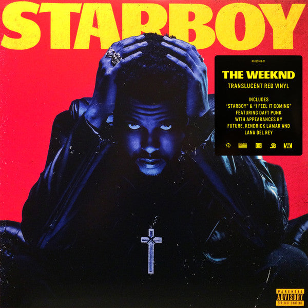 The Weeknd – Starboy, portada del doble LP