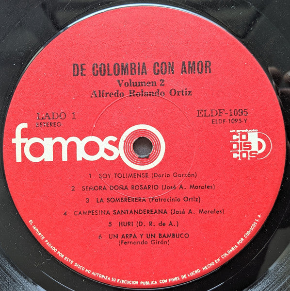 De Colombia... Con Amor Vol. 2