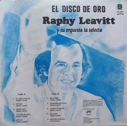 El Disco De Oro De Raphy Leavitt