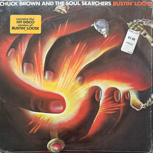Chuck Brown & The Soul Searchers – Bustin' Loose