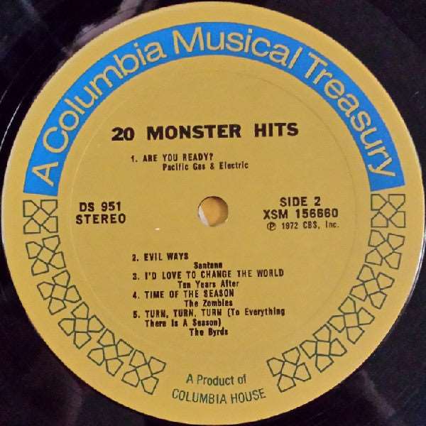 20 Monster Hits