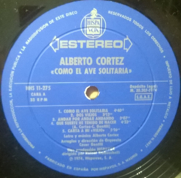 Como El Ave Solitaria