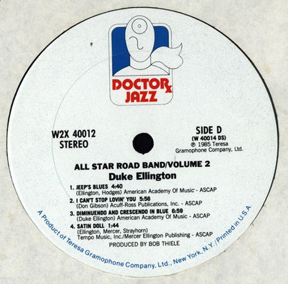 All Star Road Band Volume 2