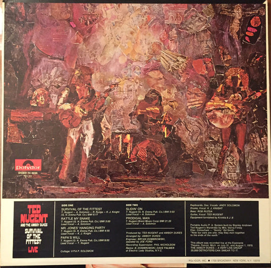 Survival Of The Fittest - Live