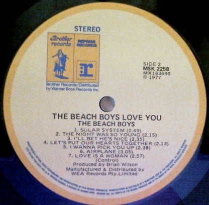 The Beach Boys Love You