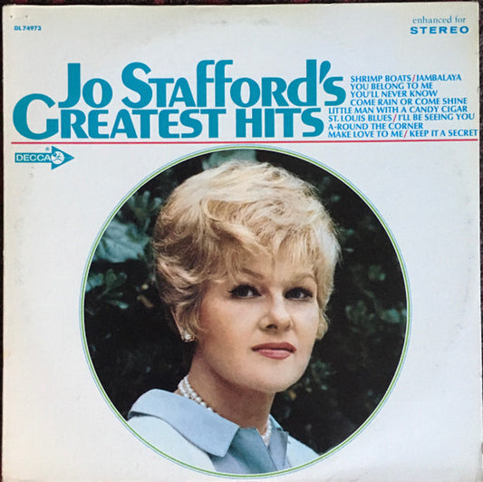 Jo Stafford's Greatest Hits