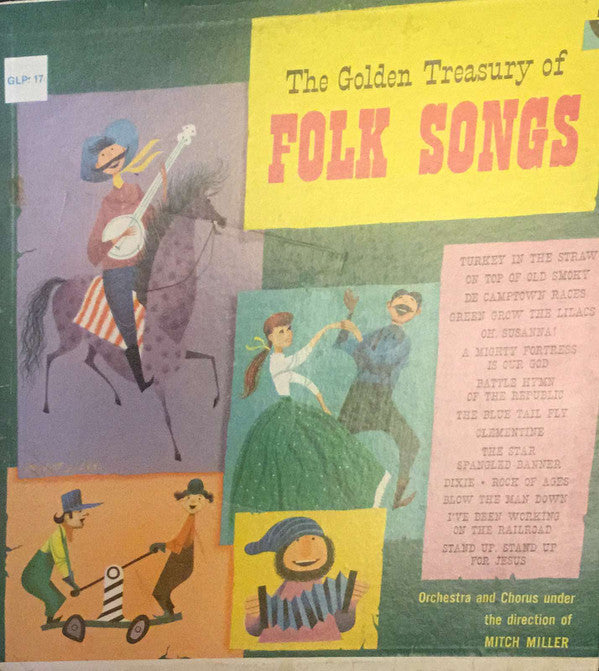 The Fireside Treasury Of Folk Songs