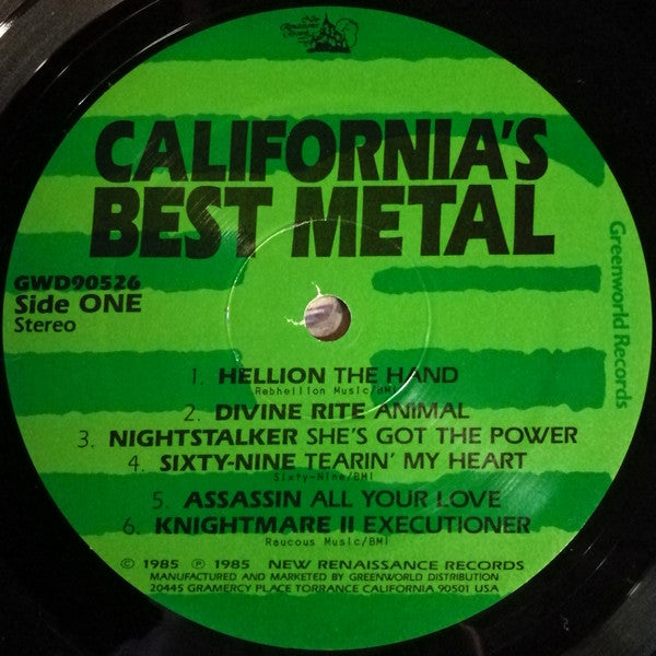 California's Best Metal