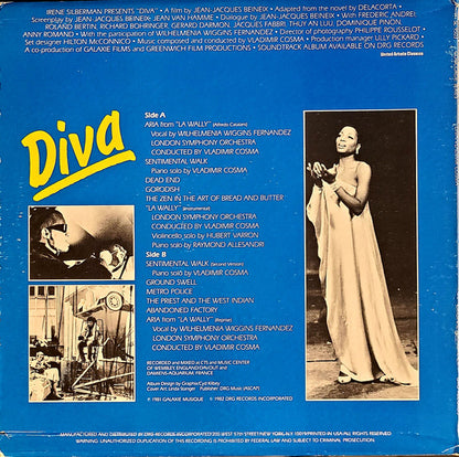 Diva (Original Soundtrack Recording)