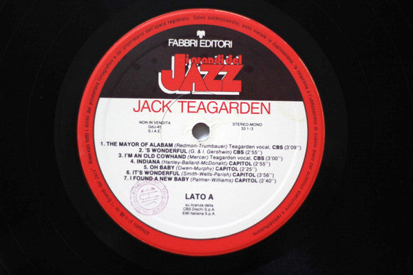 Jack Teagarden