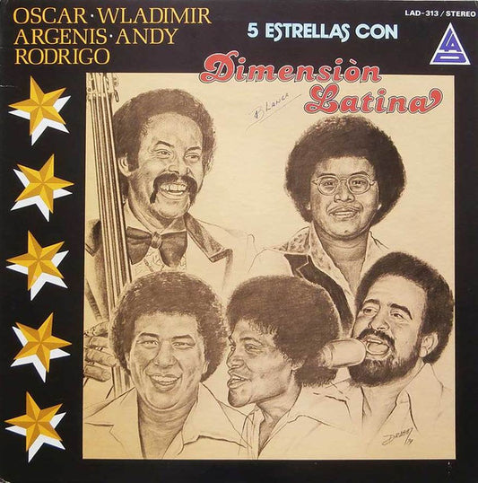 5 Estrellas Con Dimension Latina