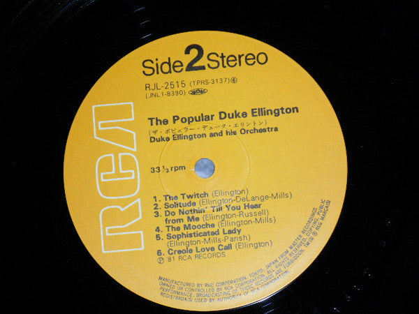 The Popular Duke Ellington