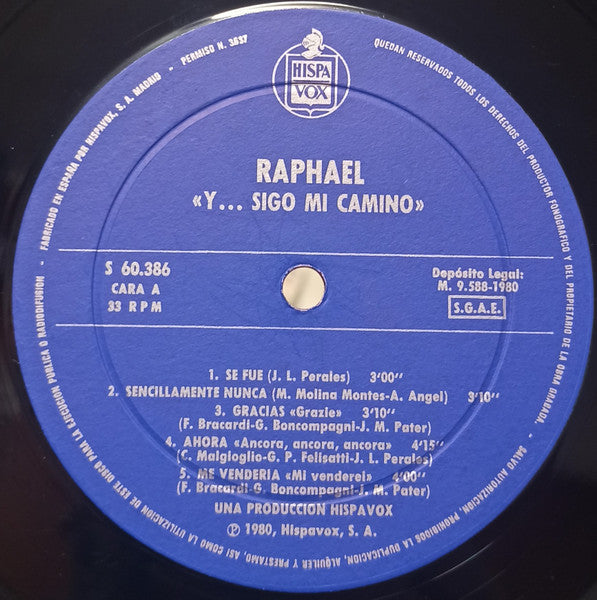 Y... Sigo Mi Camino
