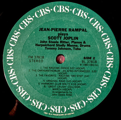 Rampal Plays Scott Joplin: The Entertainer / Great Crush Collection