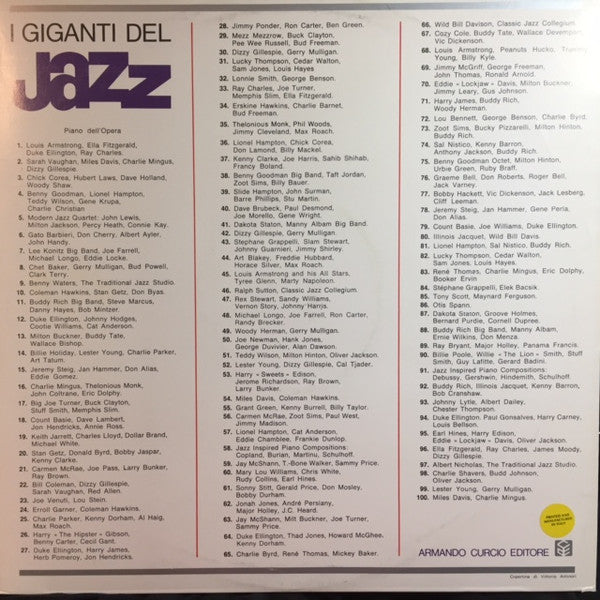 I Giganti Del Jazz Vol. 50