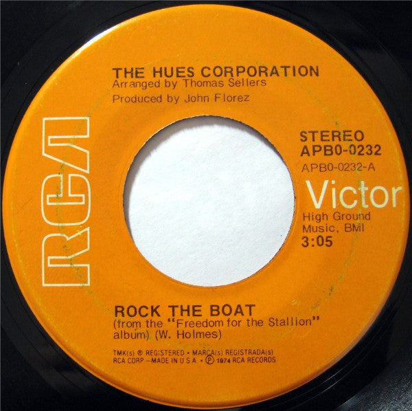 Rock The Boat