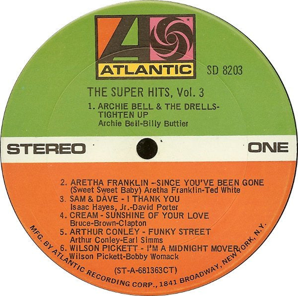 The Super Hits, Vol. 3