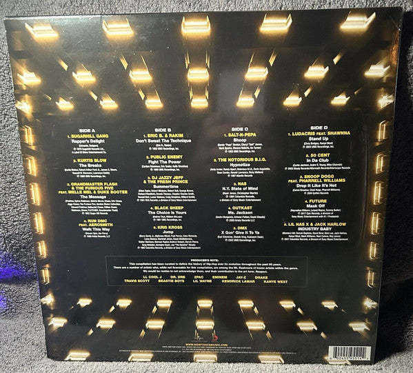 Now That's What I Call Hip-Hop at 50