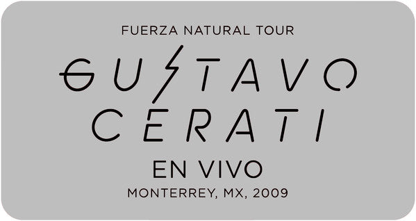 Fuerza Natural Tour - En Vivo En Monterrey 2009