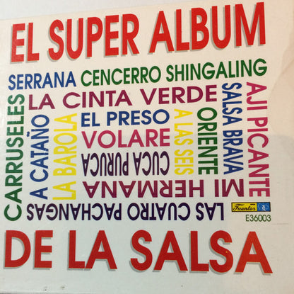 El Súper Álbum De La Salsa