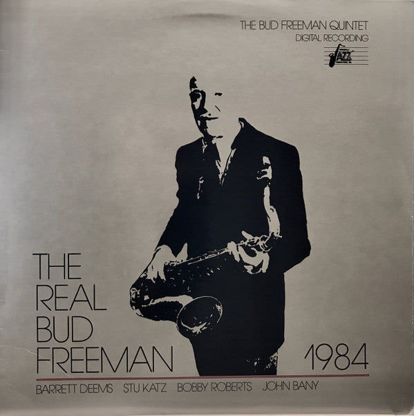 The Real Bud Freeman 1984