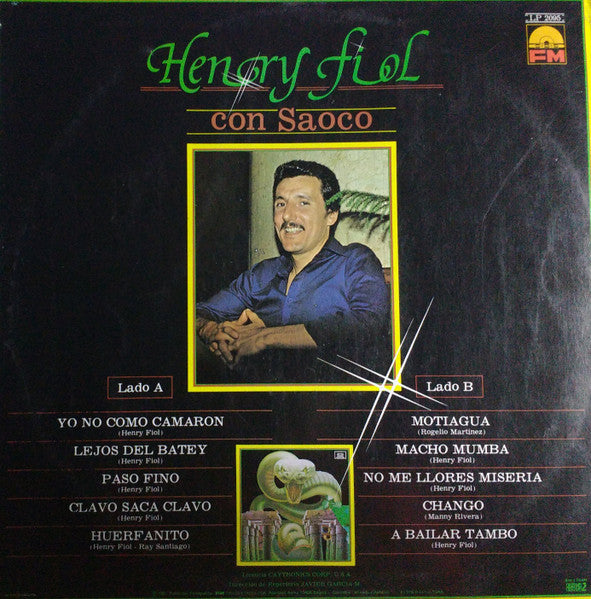 Los Éxitos De Henry Fiol Con Saoco