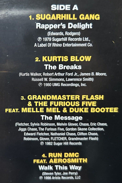 Now That's What I Call Hip-Hop at 50