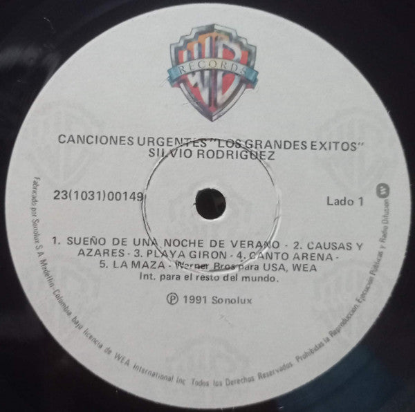 Canciones Urgentes - Los Grandes Exitos