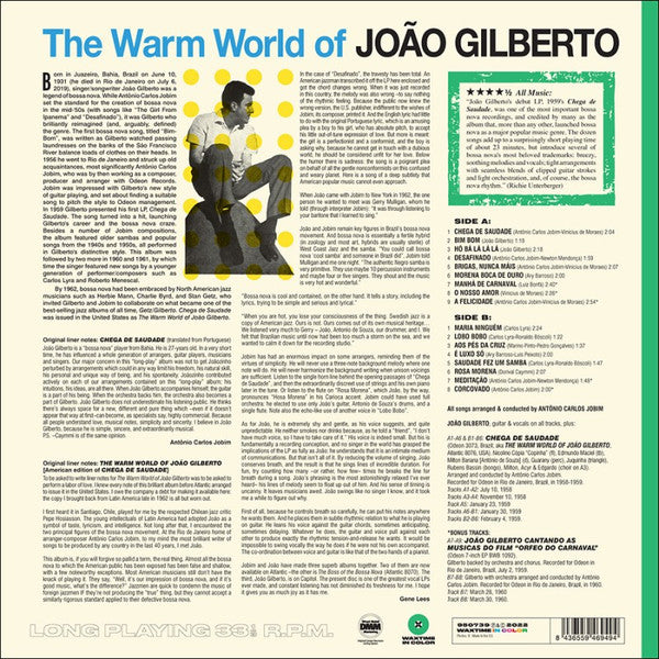 The Warm World Of João Gilberto
