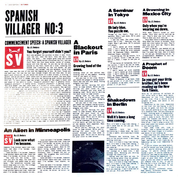 Spanish Villager No:3