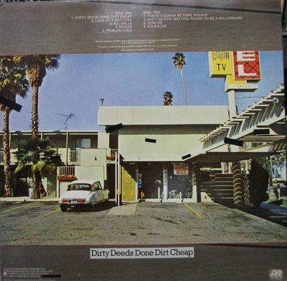 Dirty Deeds Done Dirt Cheap