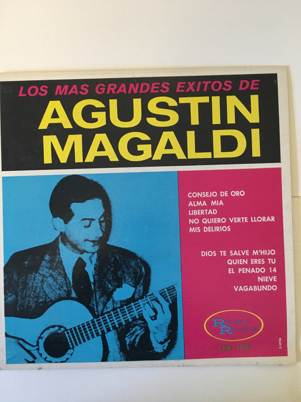 Los Mas Grandes Exitos De Agustin Magaldi