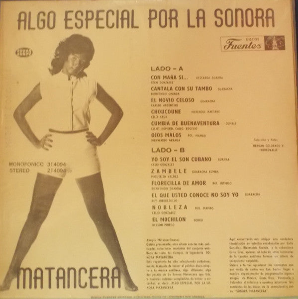 Algo Especial Por La Sonora Matancera