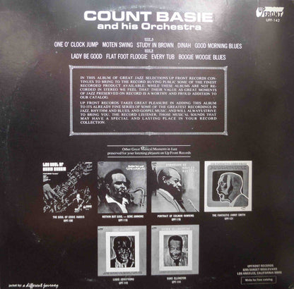 Count Basie And His Orchestra