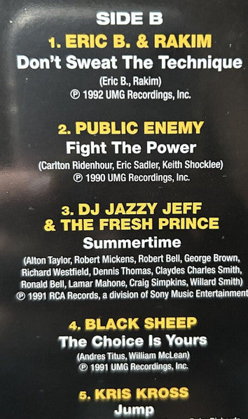 Now That's What I Call Hip-Hop at 50