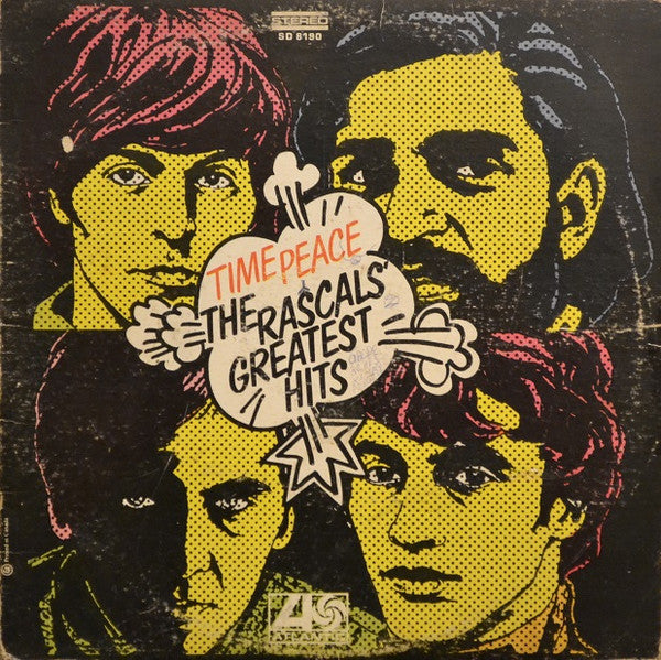 Time Peace The Rascals' Greatest Hits