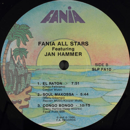 Fania All Stars Featuring Jan Hammer