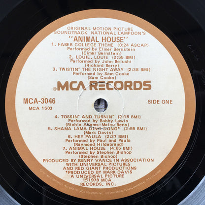 National Lampoon's Animal House (Original Motion Picture Soundtrack)
