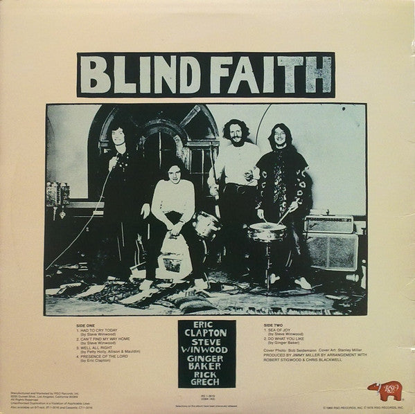 Blind Faith