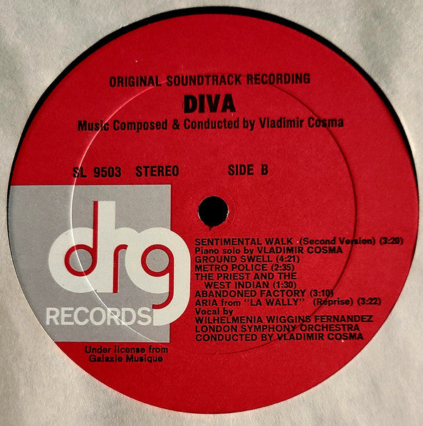 Diva (Original Soundtrack Recording)