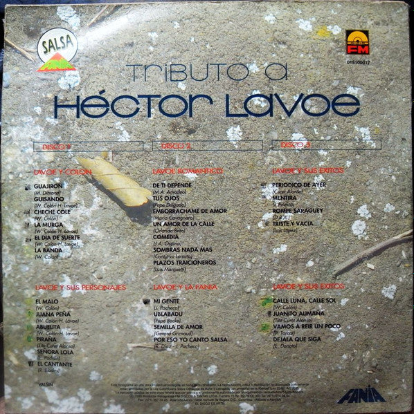 Tributo A Héctor Lavoe