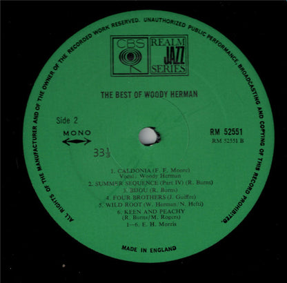 The Best Of Woody Herman