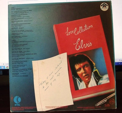 Elvis Presley Love Collection