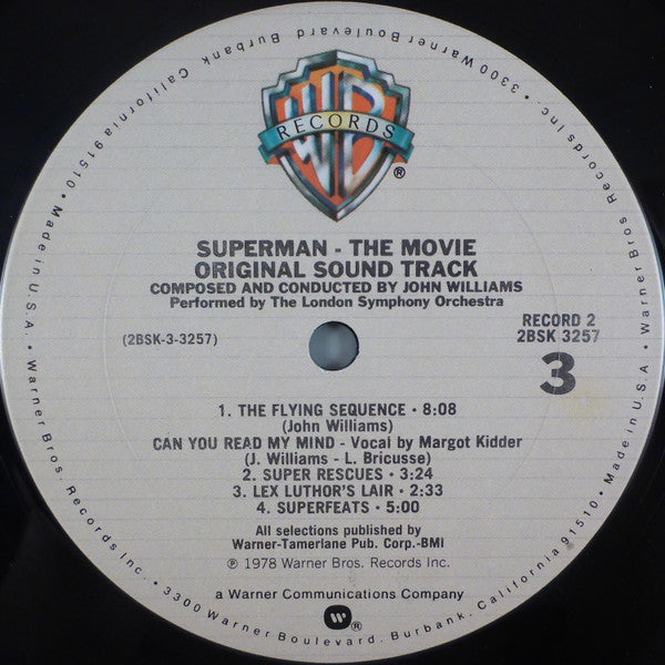 Superman The Movie (Original Sound Track)