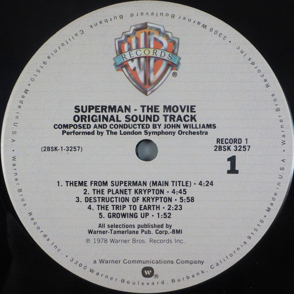Superman The Movie (Original Sound Track)